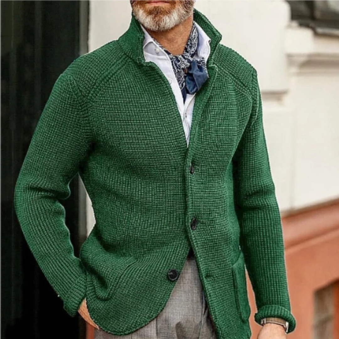 herren-langarm-strickweste-cardigan