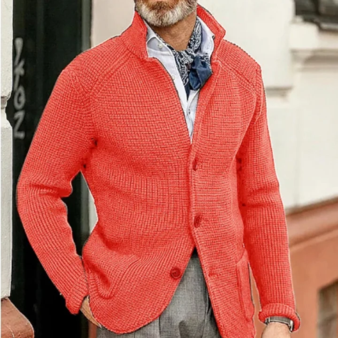 herren-langarm-strickweste-cardigan