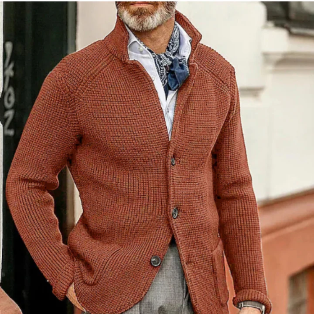 herren-langarm-strickweste-cardigan