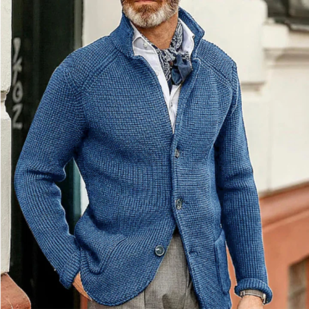 herren-langarm-strickweste-cardigan