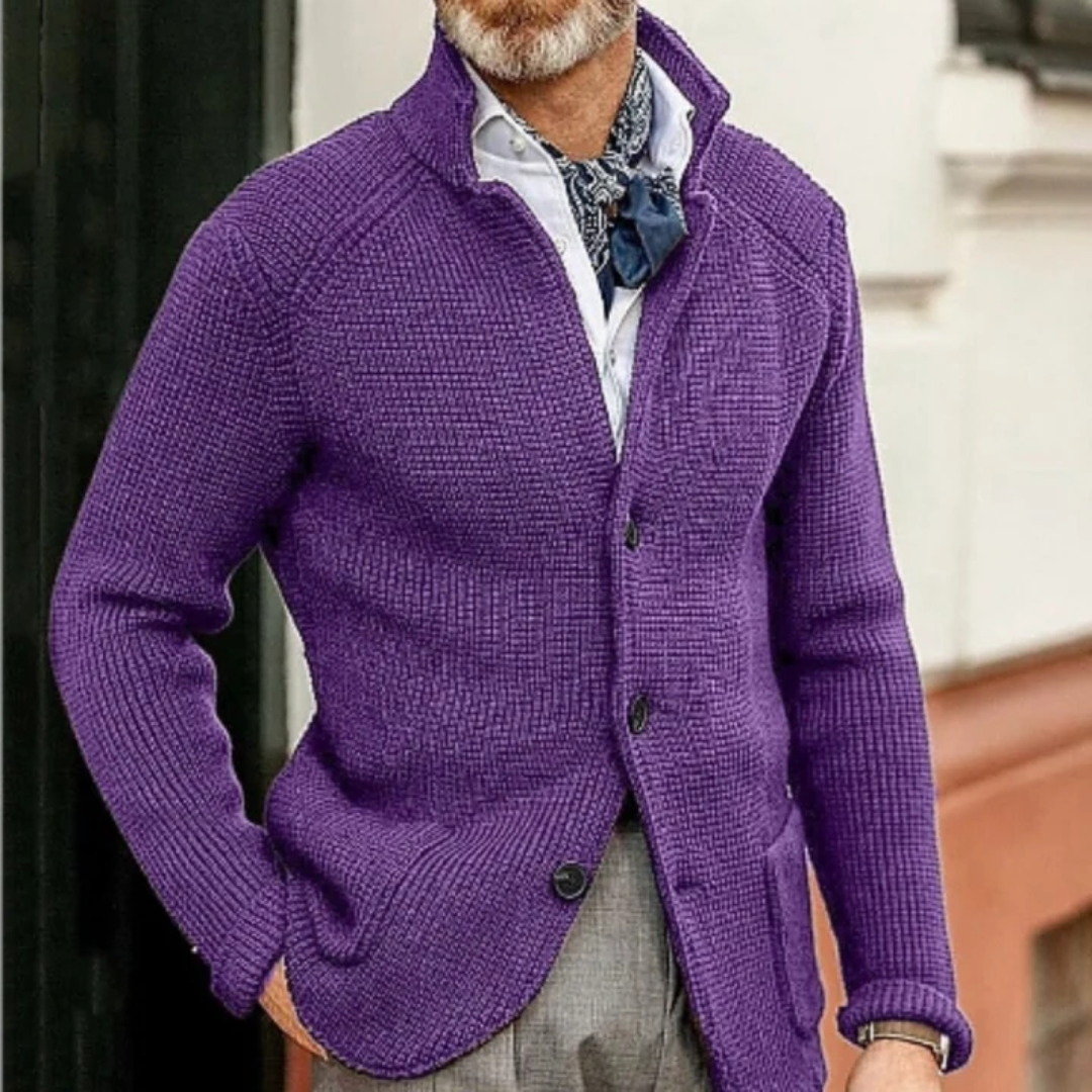 herren-langarm-strickweste-cardigan