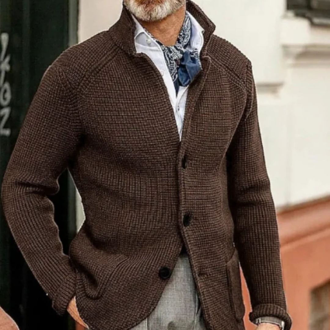 herren-langarm-strickweste-cardigan