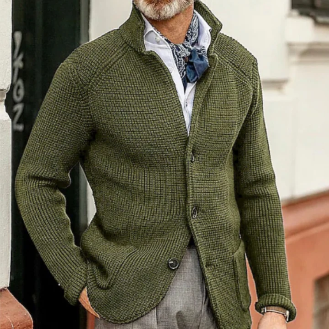 herren-langarm-strickweste-cardigan