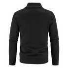  herren-schwarz-strickjacke-kurze