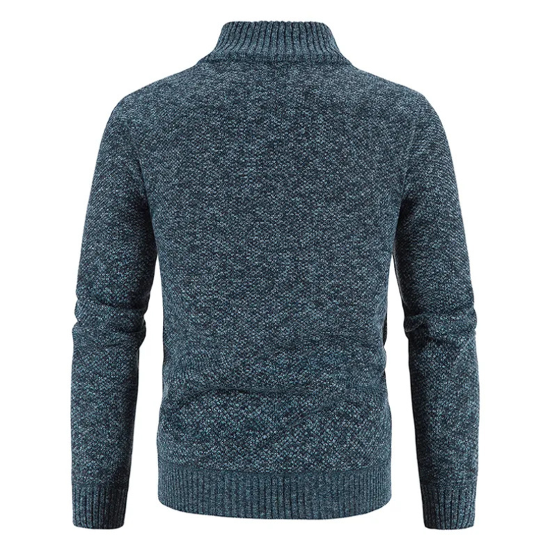  herren-schwarz-strickjacke-kurze