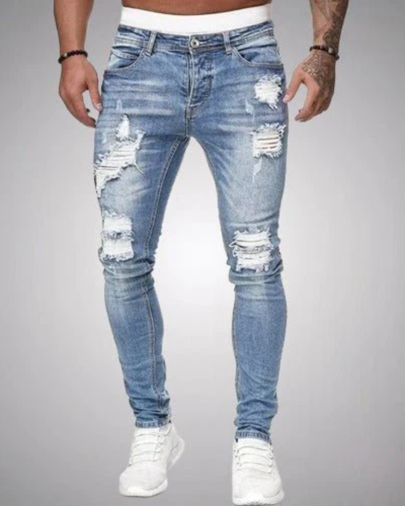 herren-skinny-jeans-zerrissene-jeans