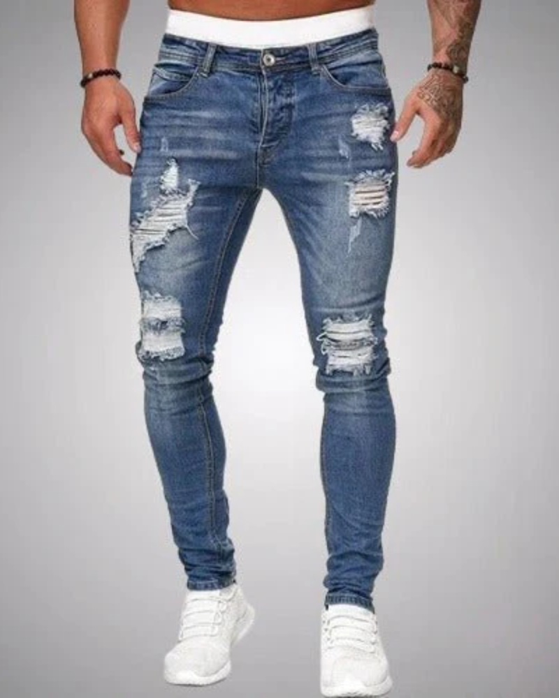 herren-skinny-jeans-zerrissene-jeans