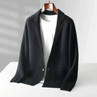 herren-Weste-jacke-schwarz