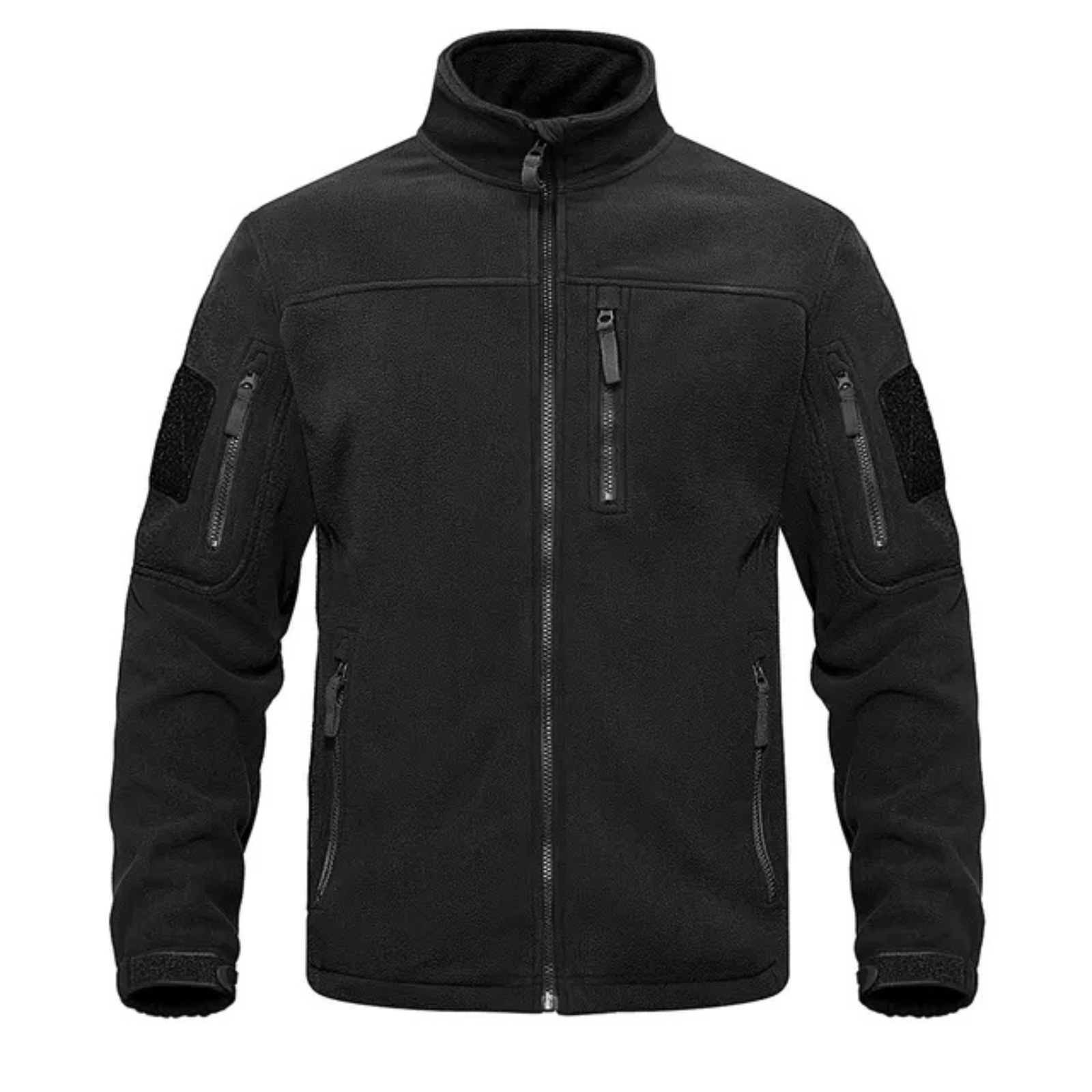  herren-zip-up-weste-schwarz