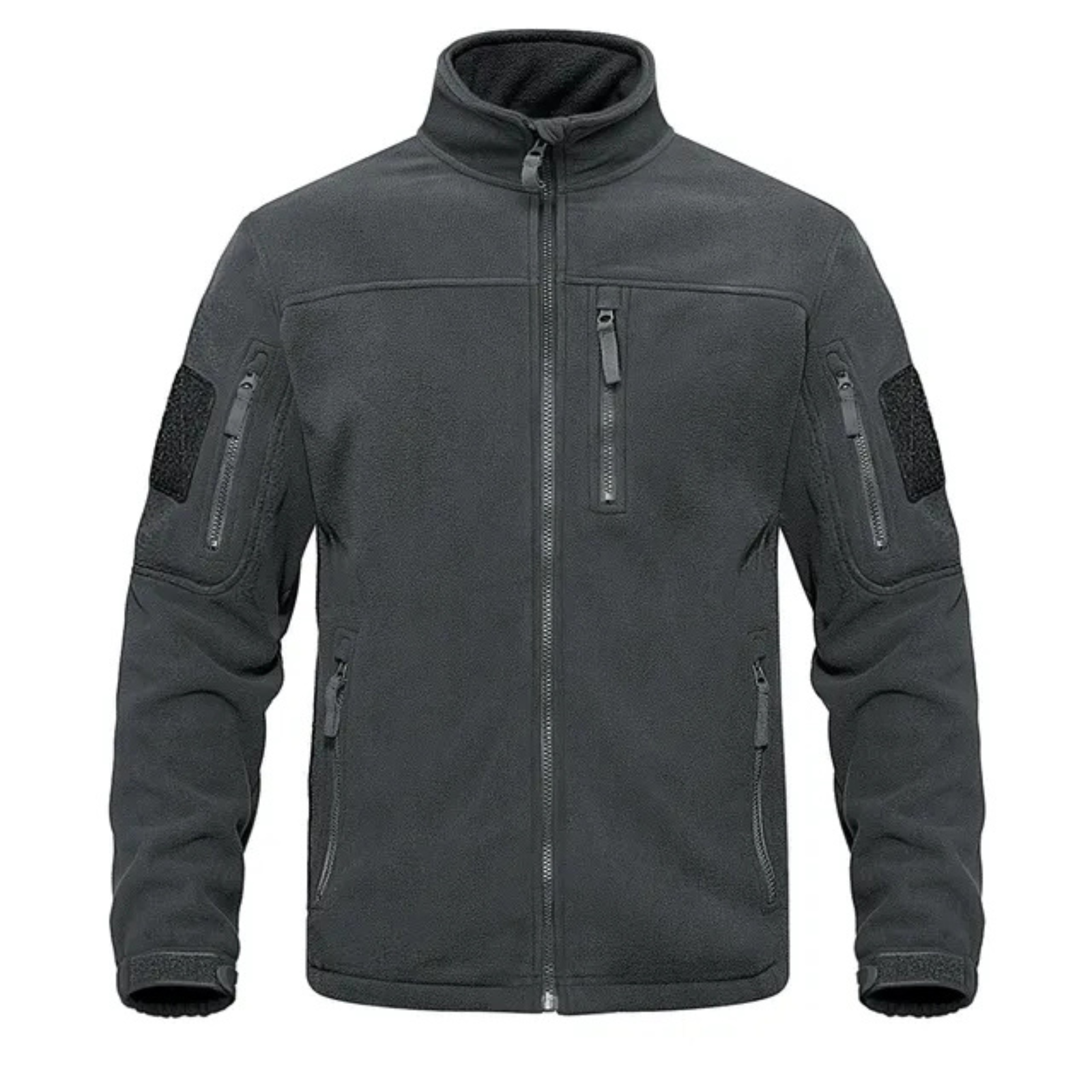  herren-zip-up-weste-schwarz