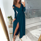 lang-mit-Ärmel-abendkleid-maxi