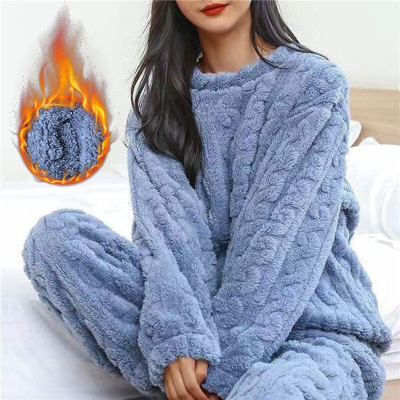 pyjama-set-damen-schlafanzug