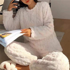pyjama-set-damen-schlafanzug