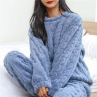 pyjama-set-damen-schlafanzug