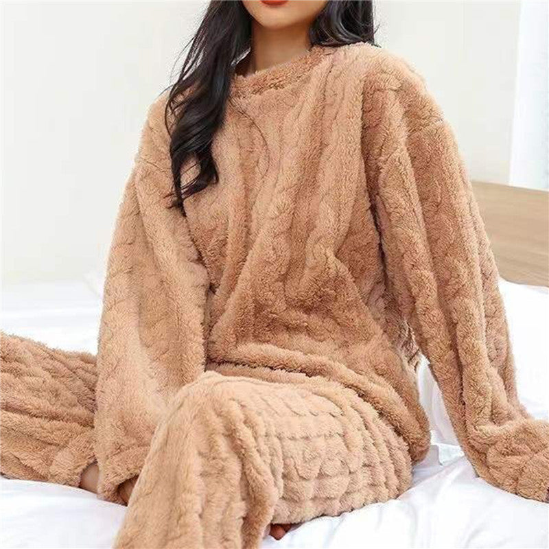 pyjama-set-damen-schlafanzug