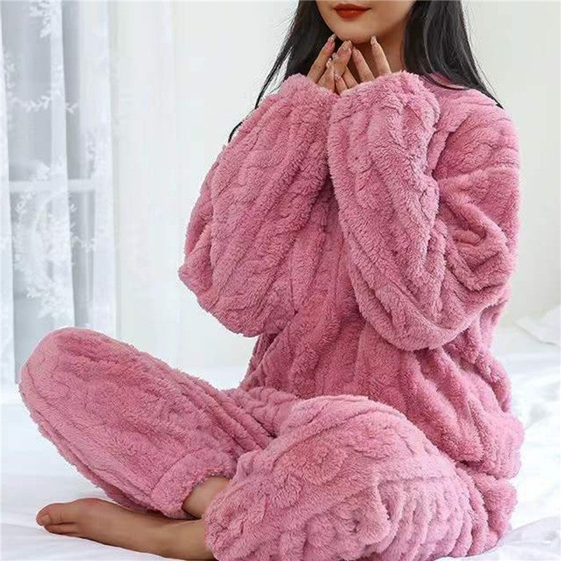 pyjama-set-damen-schlafanzug