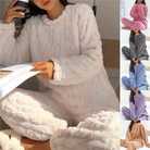 pyjama-set-damen-schlafanzug
